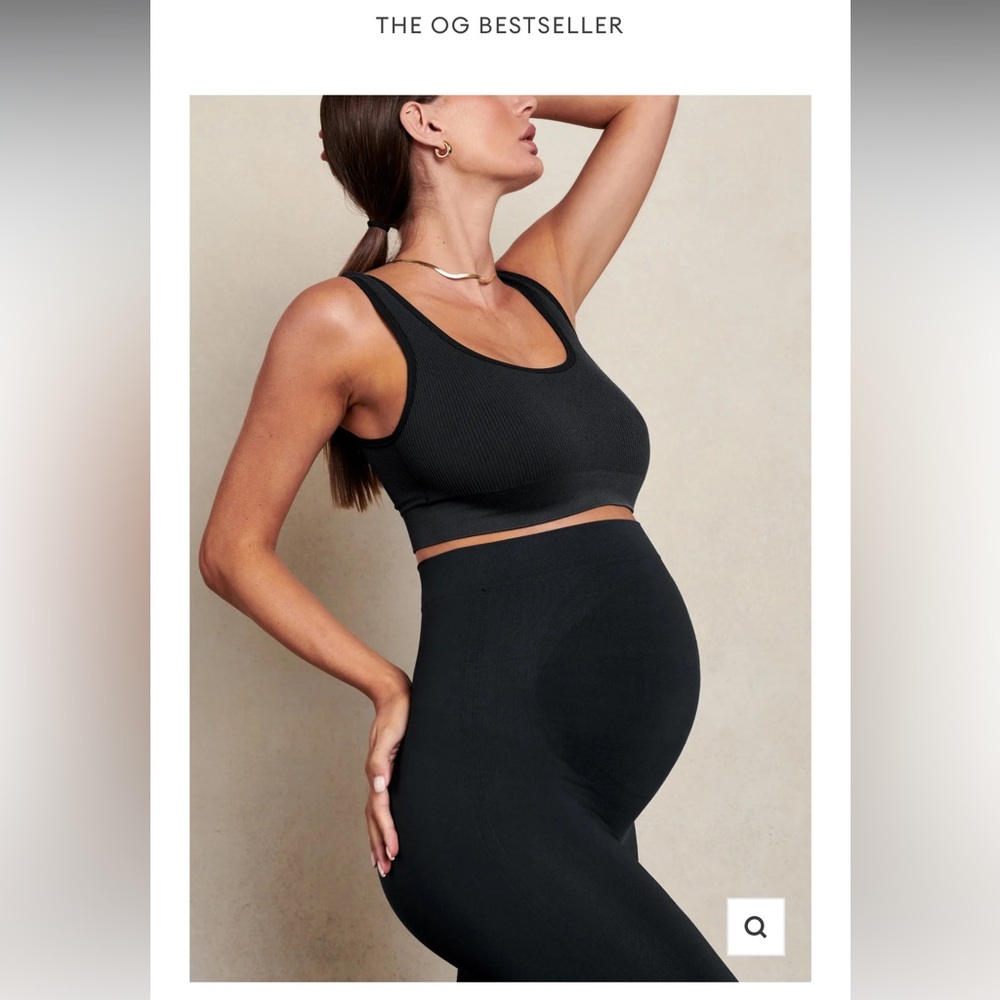 BLANQI® Everyday™ Maternity Belly Support Leggings